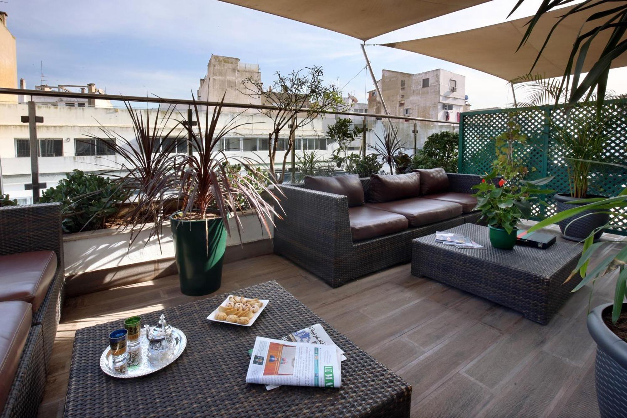 Park Suites Hotel &Spa Luxury Boutique Hotel Καζαμπλάνκα Εξωτερικό φωτογραφία