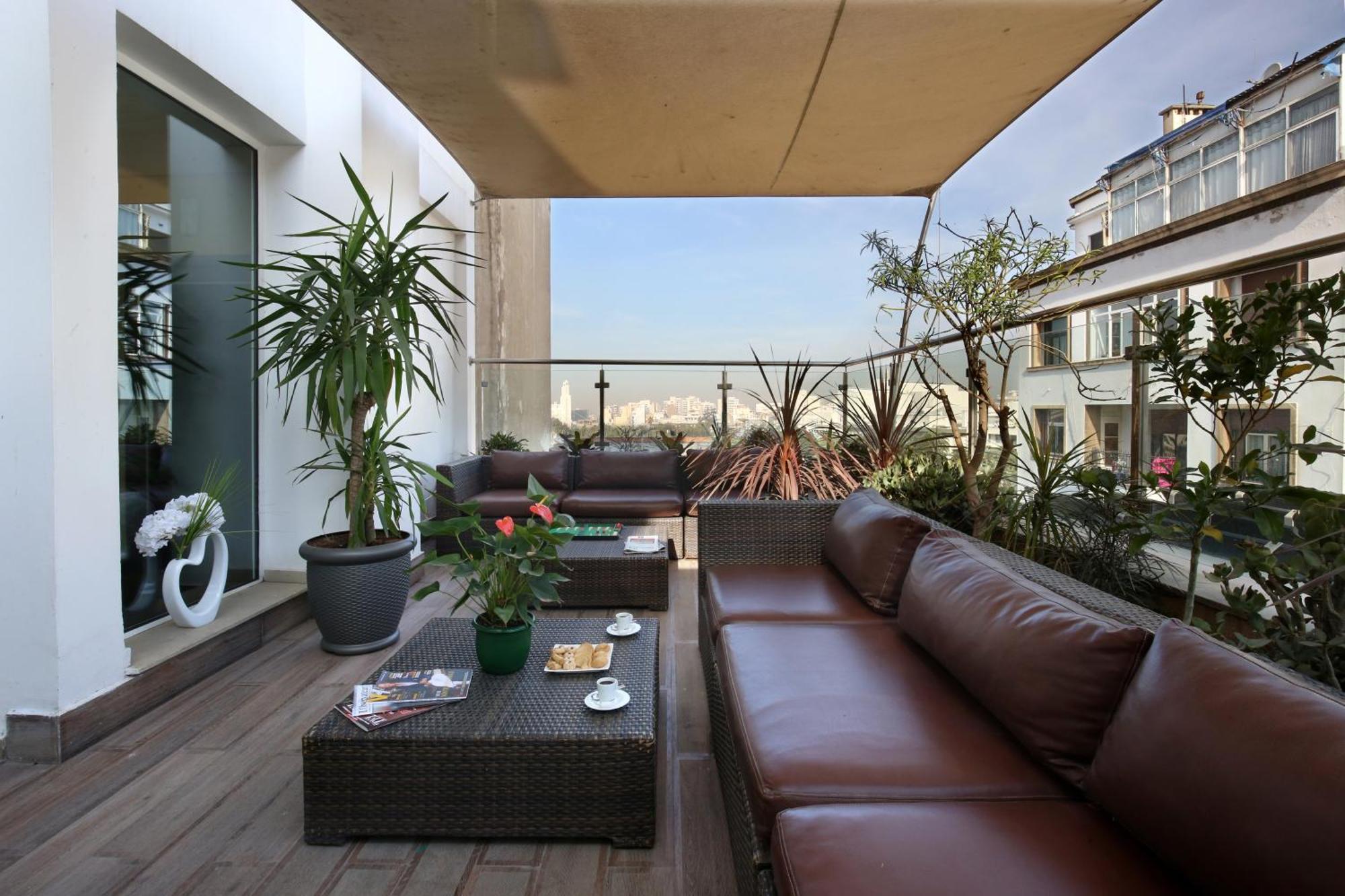 Park Suites Hotel &Spa Luxury Boutique Hotel Καζαμπλάνκα Εξωτερικό φωτογραφία