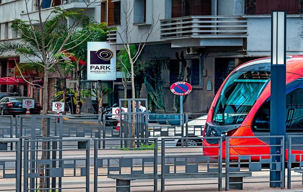 Park Suites Hotel &Spa Luxury Boutique Hotel Καζαμπλάνκα Εξωτερικό φωτογραφία