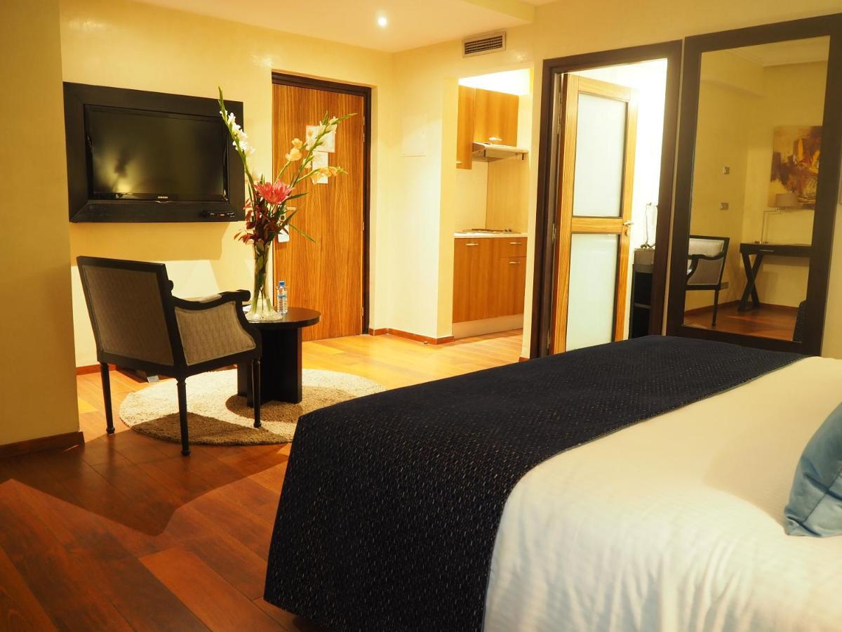 Park Suites Hotel &Spa Luxury Boutique Hotel Καζαμπλάνκα Εξωτερικό φωτογραφία